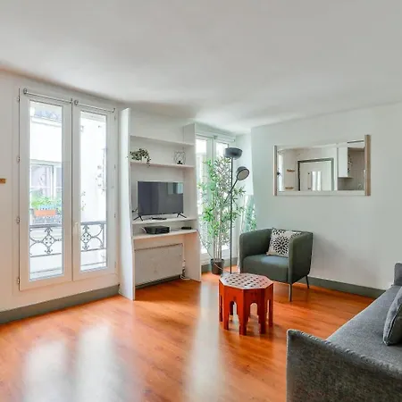 Charming 1br Flat Near Gare De L'est & Canal Saint-martin Apartment Paris